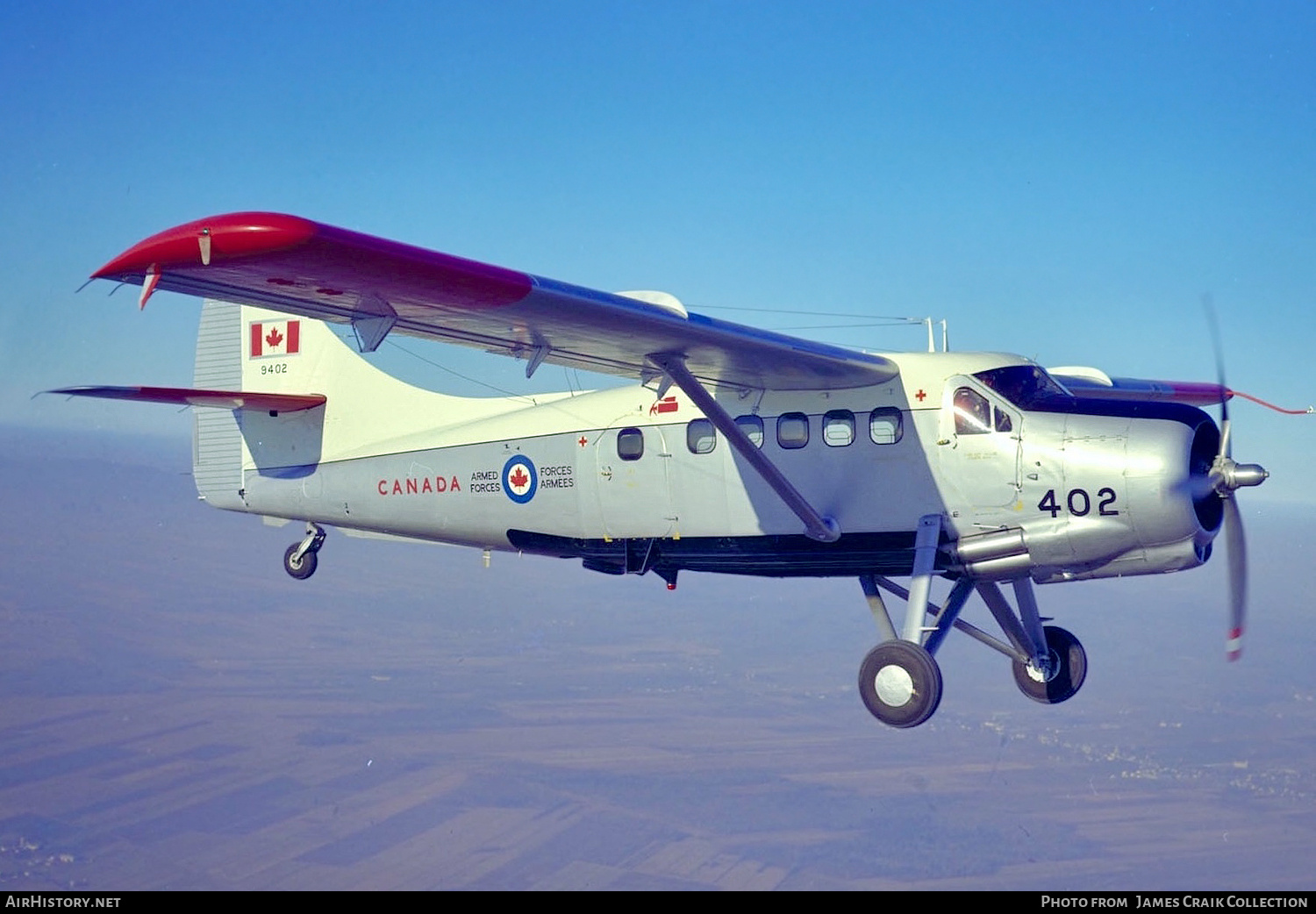 Aircraft Photo of 9402 | De Havilland Canada CC-123 Otter | Canada - Air Force | AirHistory.net #732676