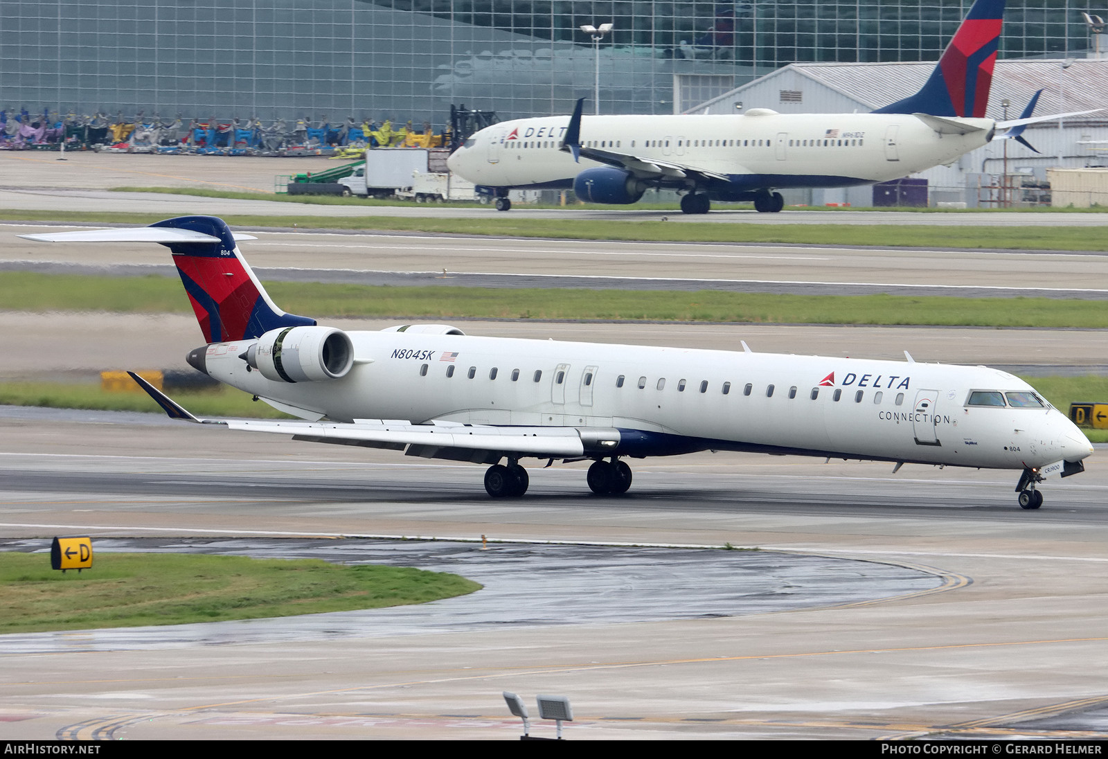 Aircraft Photo of N804SK | Bombardier CRJ-900LR (CL-600-2D24) | Delta Connection | AirHistory.net #732677