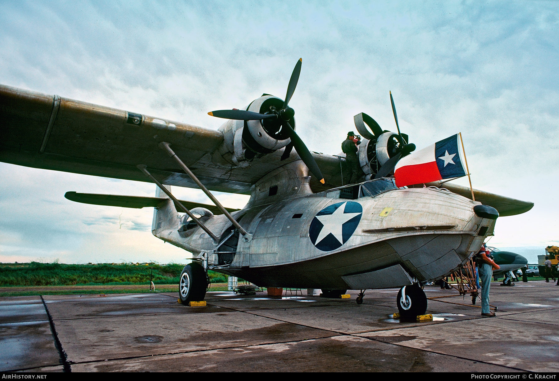 Aircraft Photo of N16KL | Consolidated PBY-6A Catalina | Confederate Air Force | USA - Navy | AirHistory.net #732678
