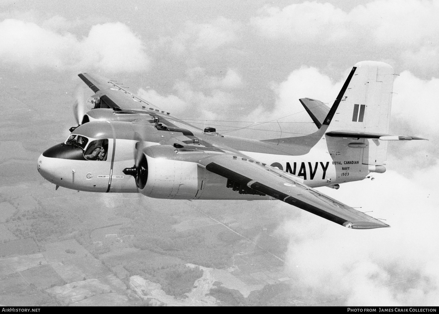 Aircraft Photo of 1503 | Grumman CP-121 Tracker | Canada - Navy | AirHistory.net #732680