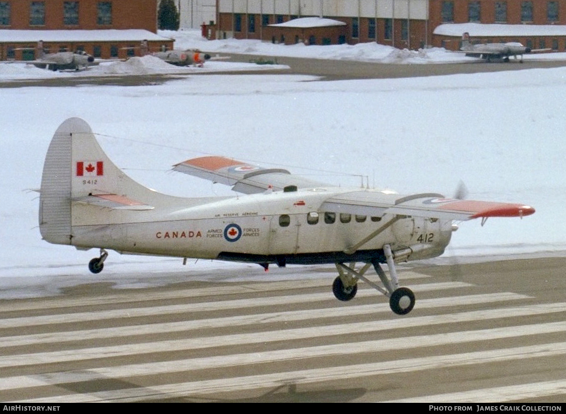 Aircraft Photo of 9412 | De Havilland Canada DHC-3 Otter | Canada - Air Force | AirHistory.net #732682