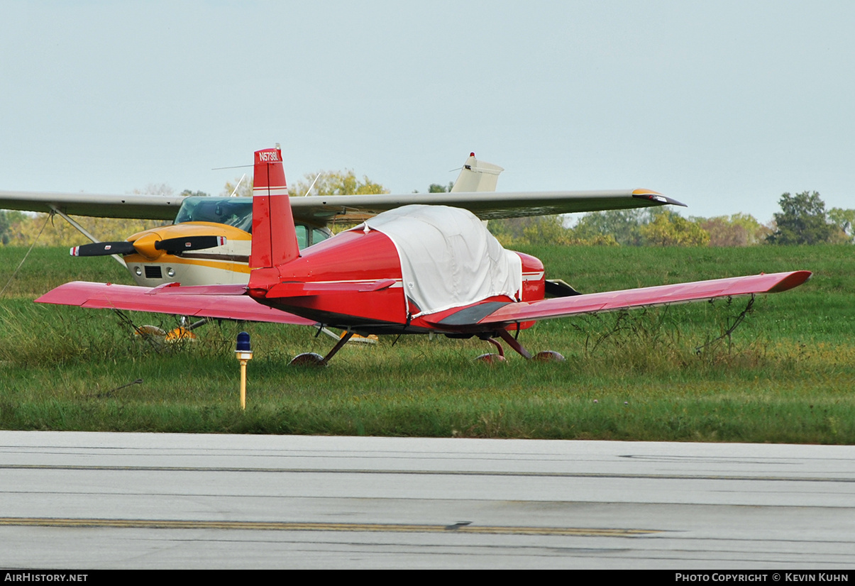 Aircraft Photo of N5738L | American AA-1 Yankee | AirHistory.net #732686