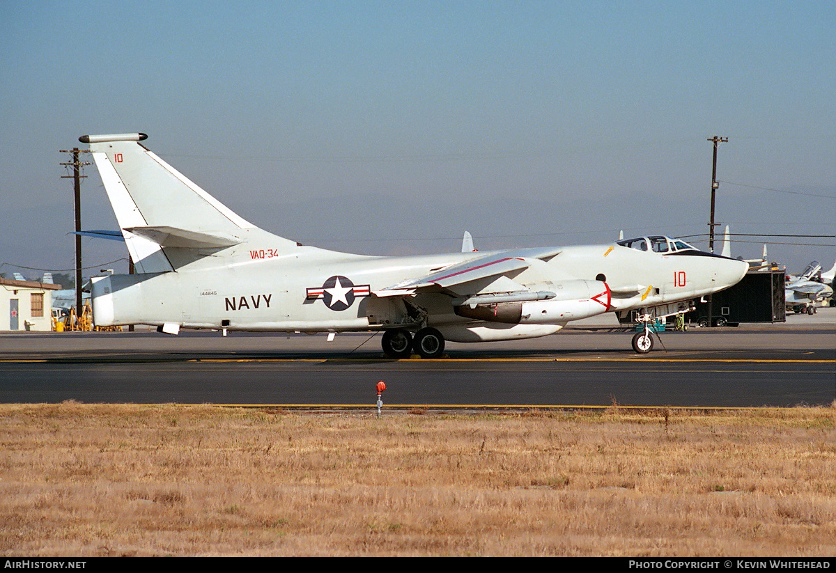 Aircraft Photo of 144846 | Douglas ERA-3B Skywarrior | USA - Navy | AirHistory.net #732689