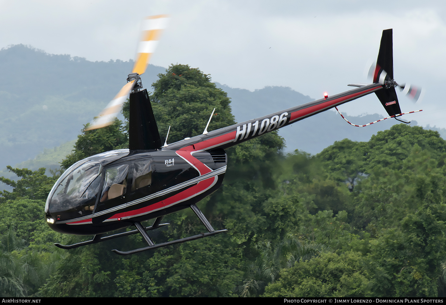 Aircraft Photo of HI1086 | Robinson R-44 Raven II | AirHistory.net #732690
