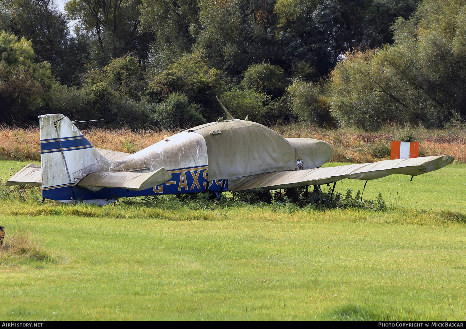 Aircraft Photo of G-AXSC | Beagle B.121 Srs.1 Pup-100 | AirHistory.net #732697