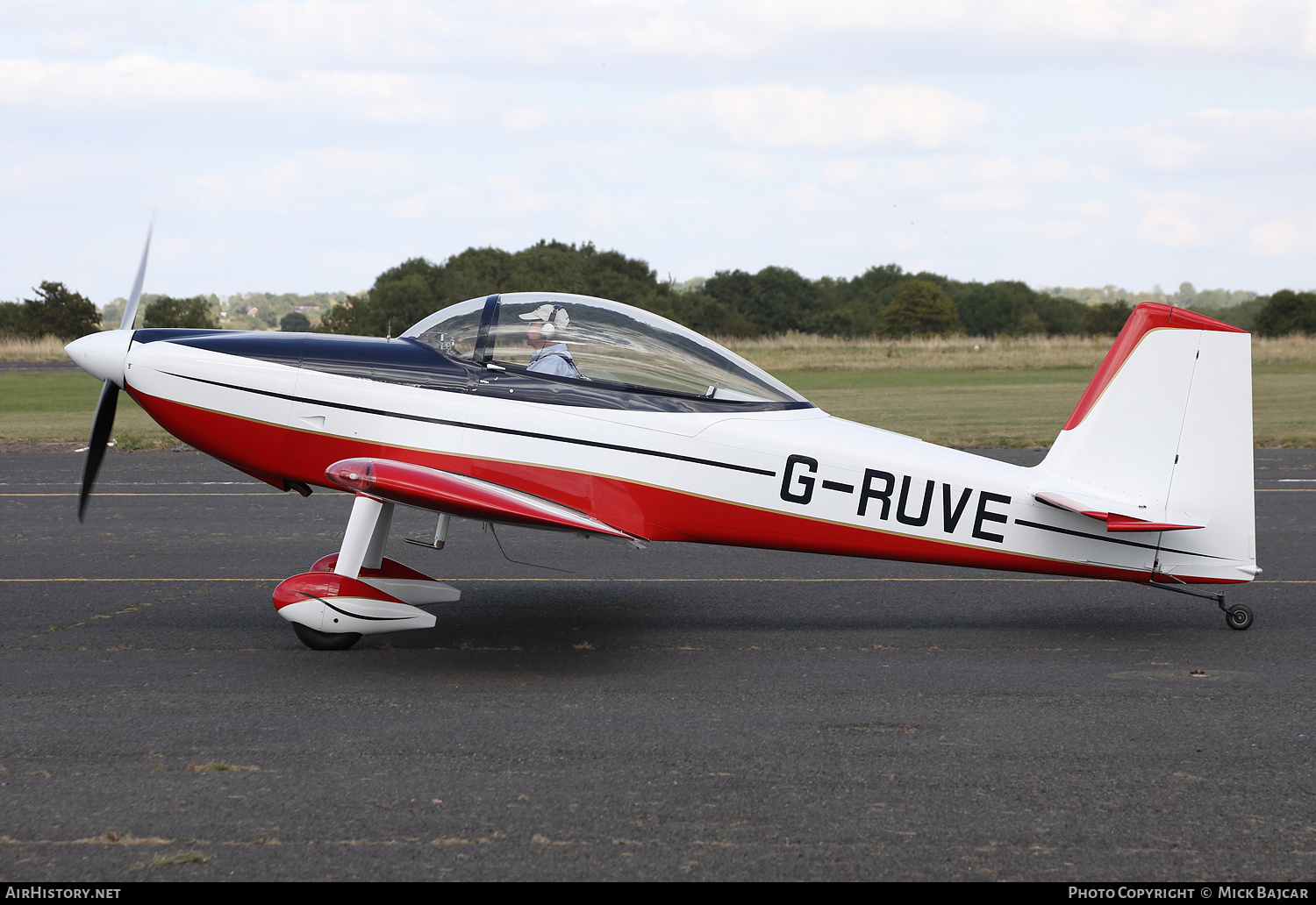Aircraft Photo of G-RUVE | Van's RV-8 | AirHistory.net #732699
