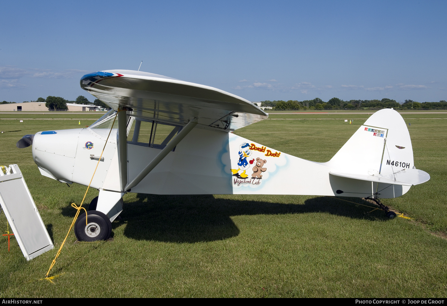 Aircraft Photo of N4610H | Piper PA-17 Vagabond | AirHistory.net #732701