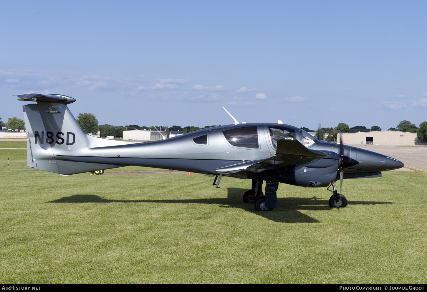 Aircraft Photo of N8SD | Diamond DA62 | AirHistory.net #732706