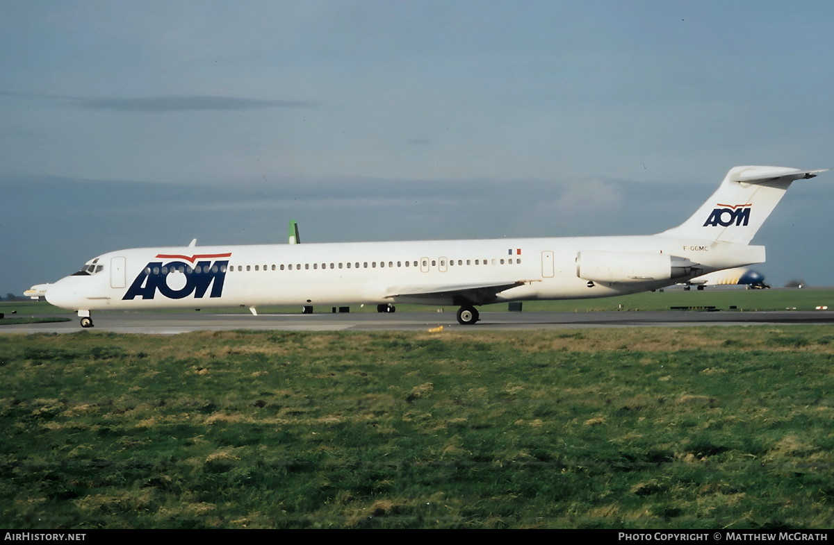 Aircraft Photo of F-GGMC | McDonnell Douglas MD-83 (DC-9-83) | AOM French Airlines | AirHistory.net #732710