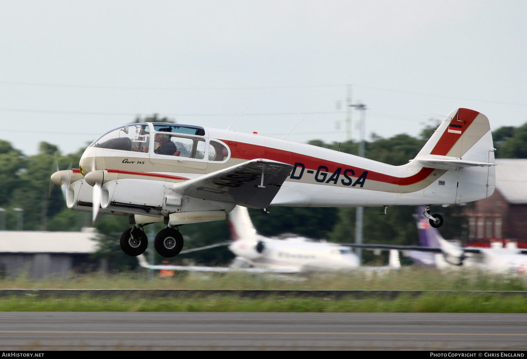 Aircraft Photo of D-GASA | Let Ae-145 Super Aero 145 | AirHistory.net #732713