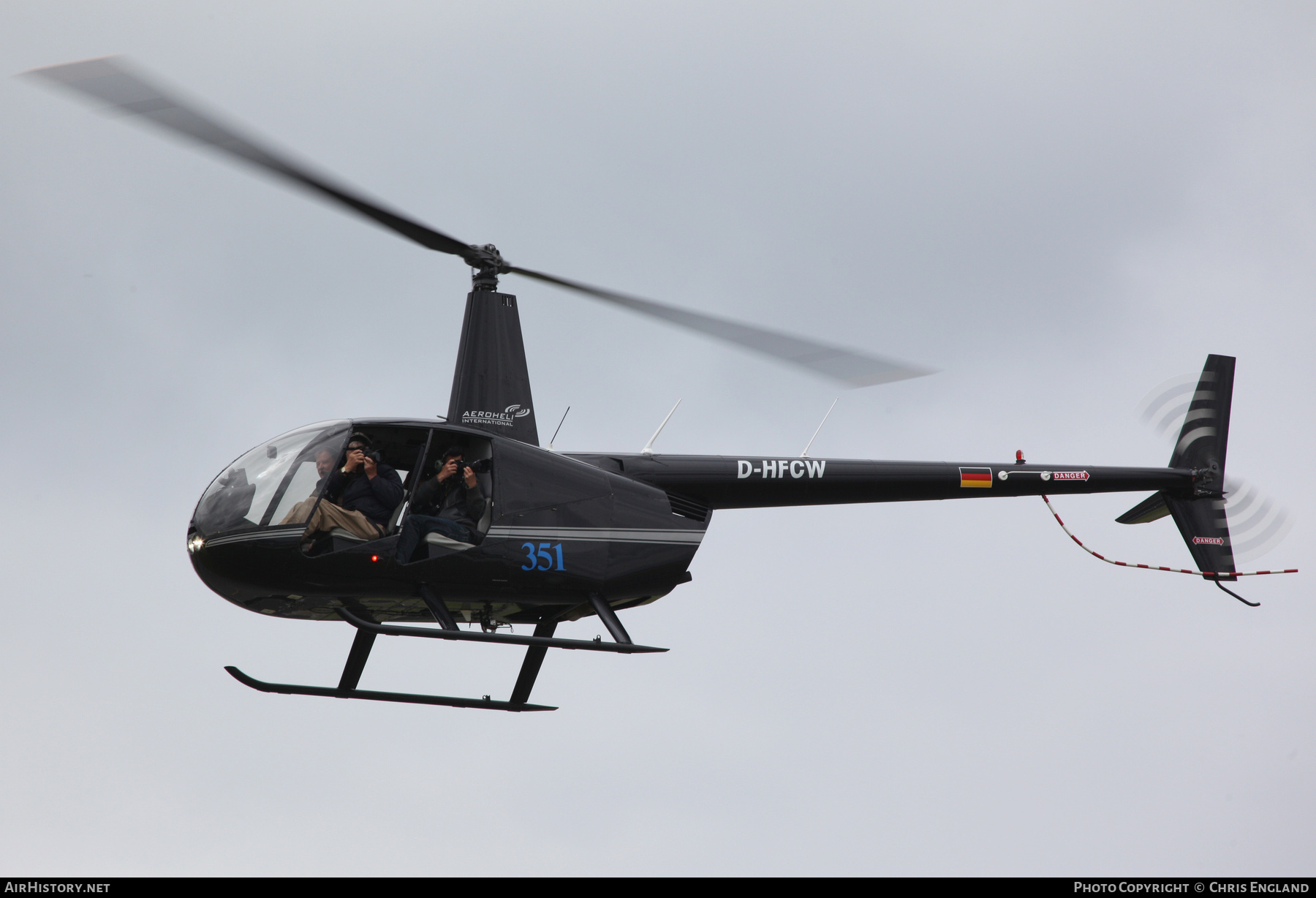 Aircraft Photo of D-HFCW | Robinson R-44 Raven II | AirHistory.net #732715