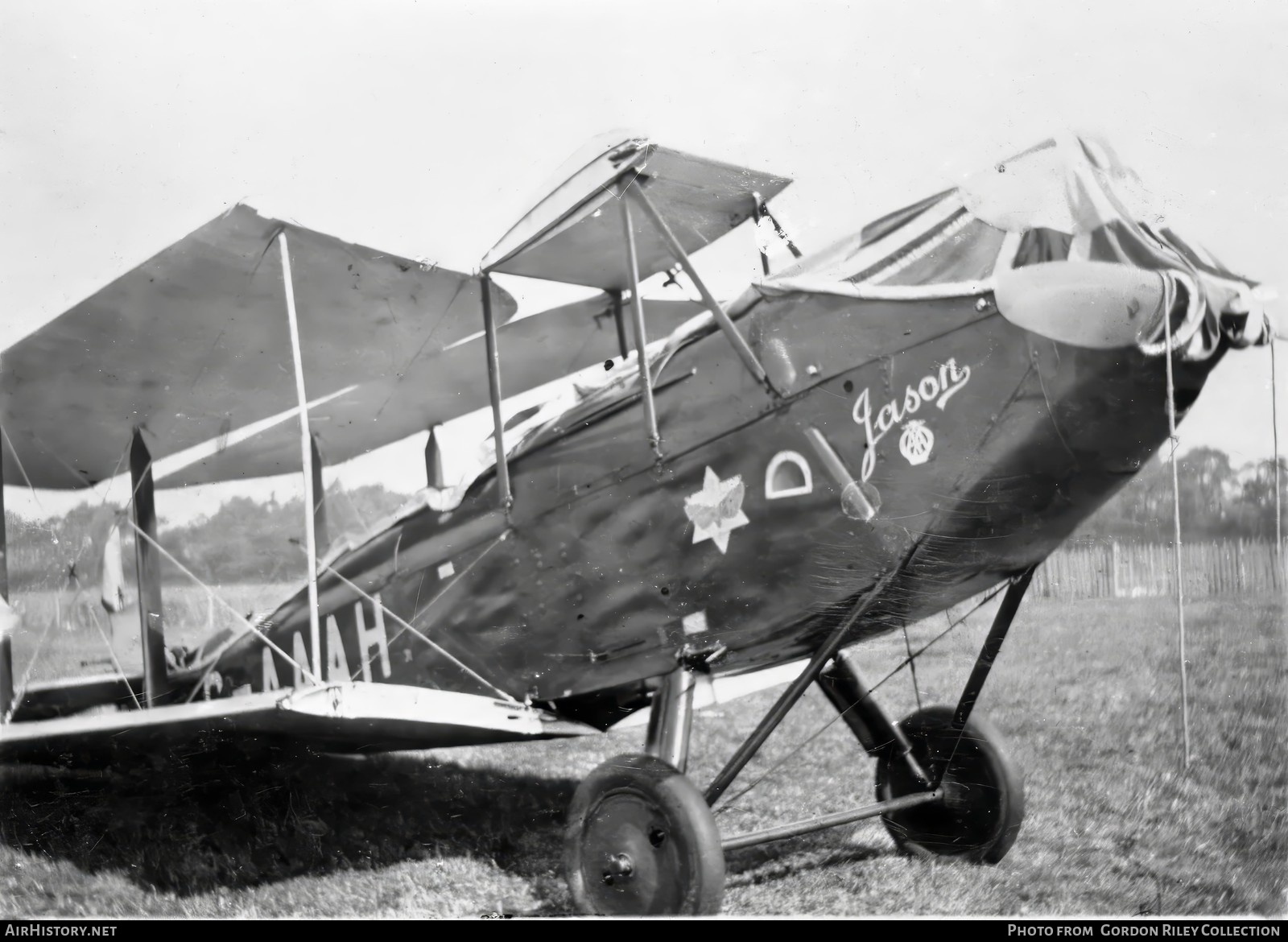 Aircraft Photo of G-AAAH | De Havilland D.H. 60G Gipsy Moth | AirHistory.net #732719