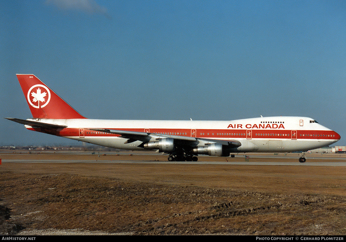 Aircraft Photo of C-FTOC | Boeing 747-133 | Air Canada | AirHistory.net #732721
