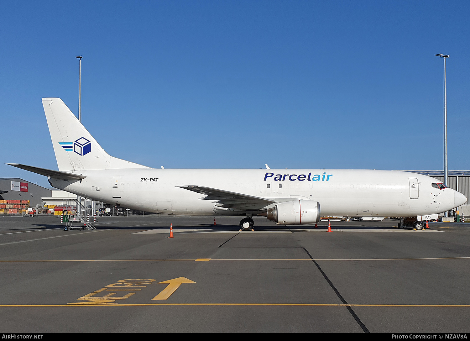 Aircraft Photo of ZK-PAT | Boeing 737-4Y0(SF) | Parcelair | AirHistory.net #732728