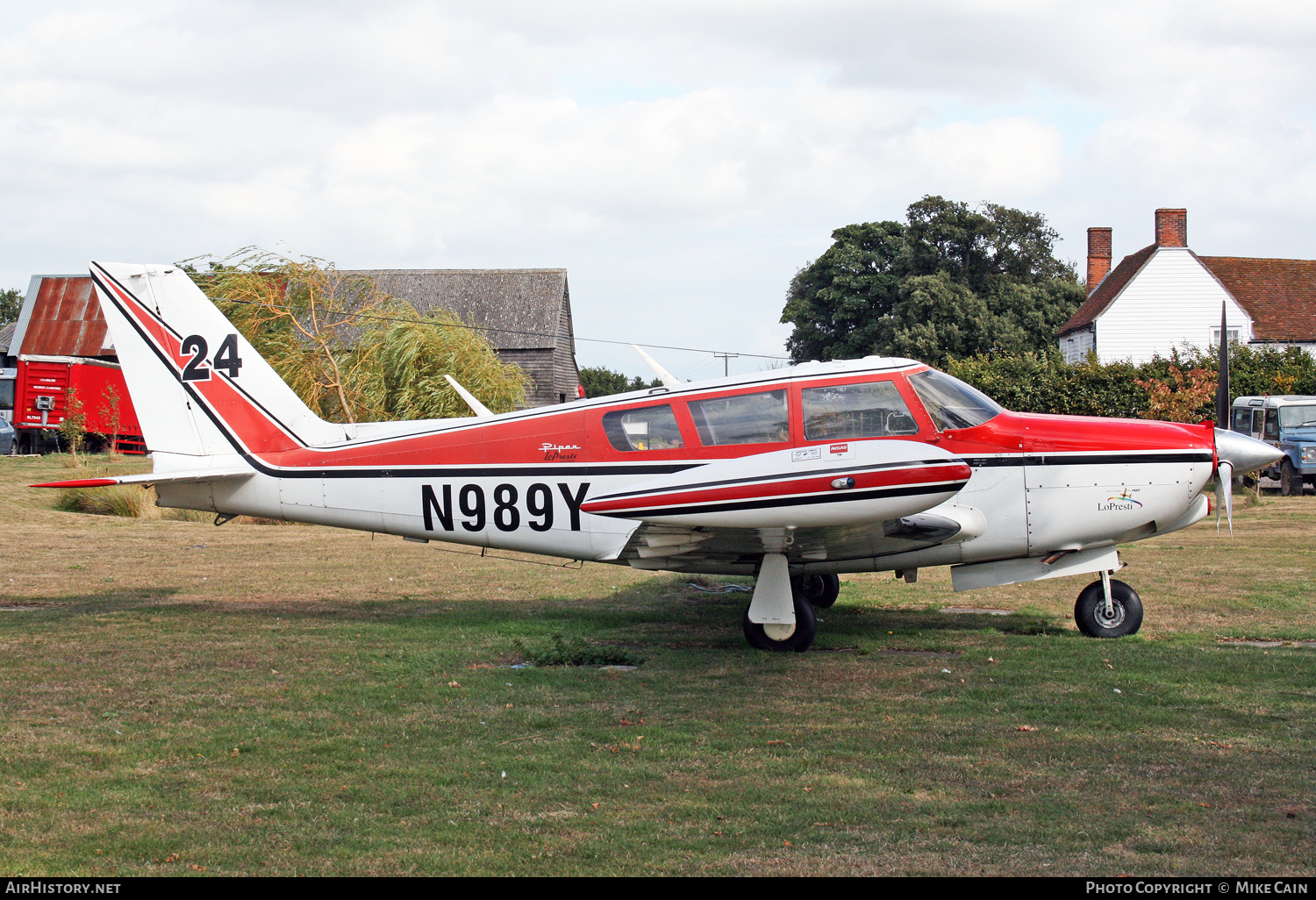 Aircraft Photo of N989Y | Piper PA-24-260 Comanche B | AirHistory.net #732730