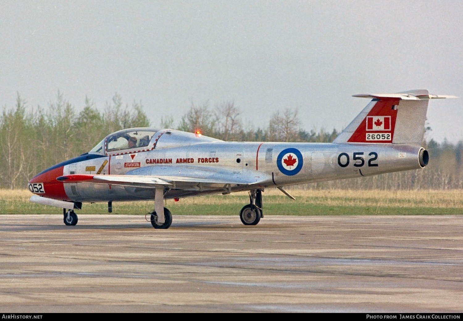Aircraft Photo of 26052 | Canadair CT-114 Tutor (CL-41A) | Canada - Air Force | AirHistory.net #732731