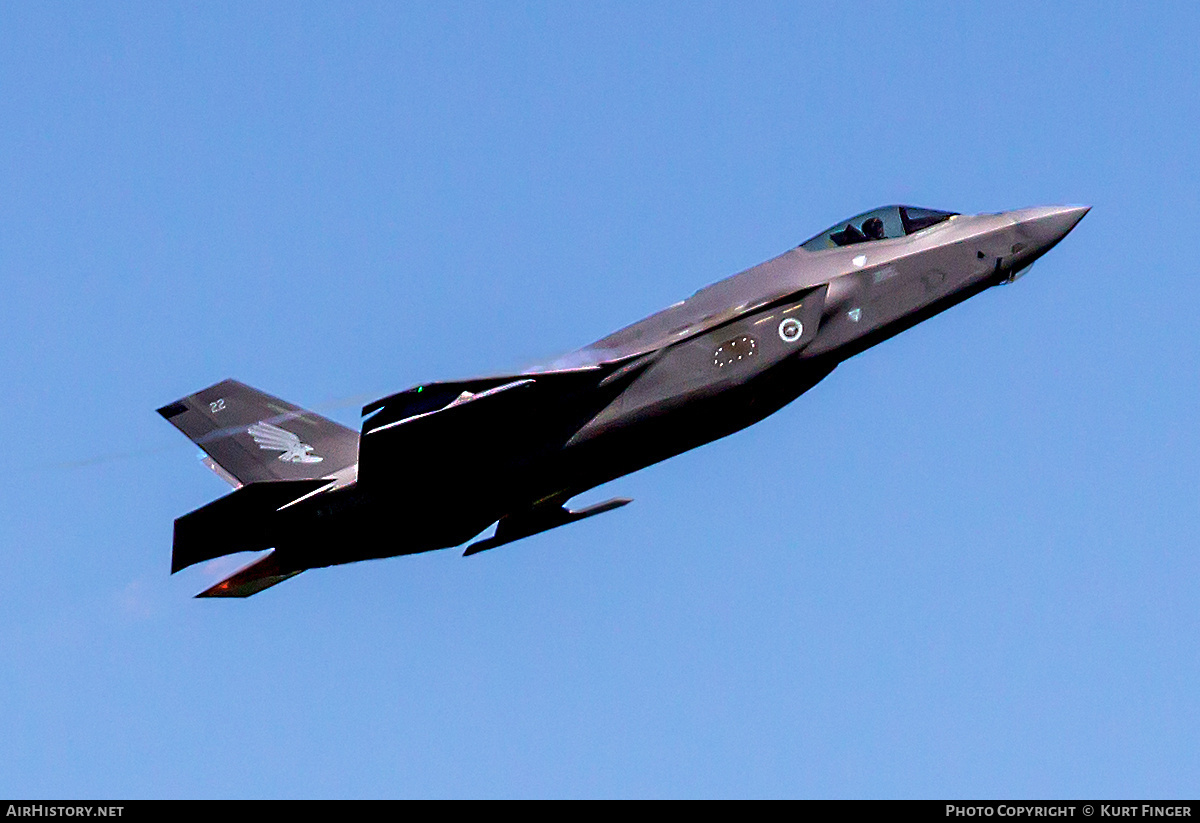 Aircraft Photo of A35-022 | Lockheed Martin F-35A Lightning II | Australia - Air Force | AirHistory.net #732736