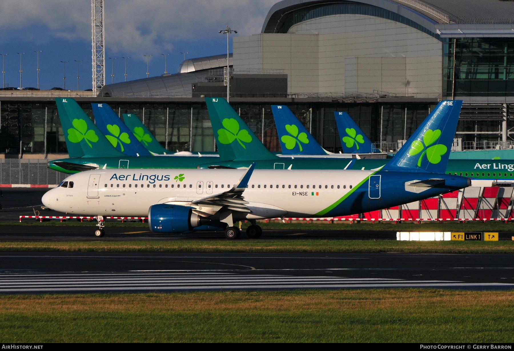 Aircraft Photo of EI-NSE | Airbus A320-251N | Aer Lingus | AirHistory.net #732737