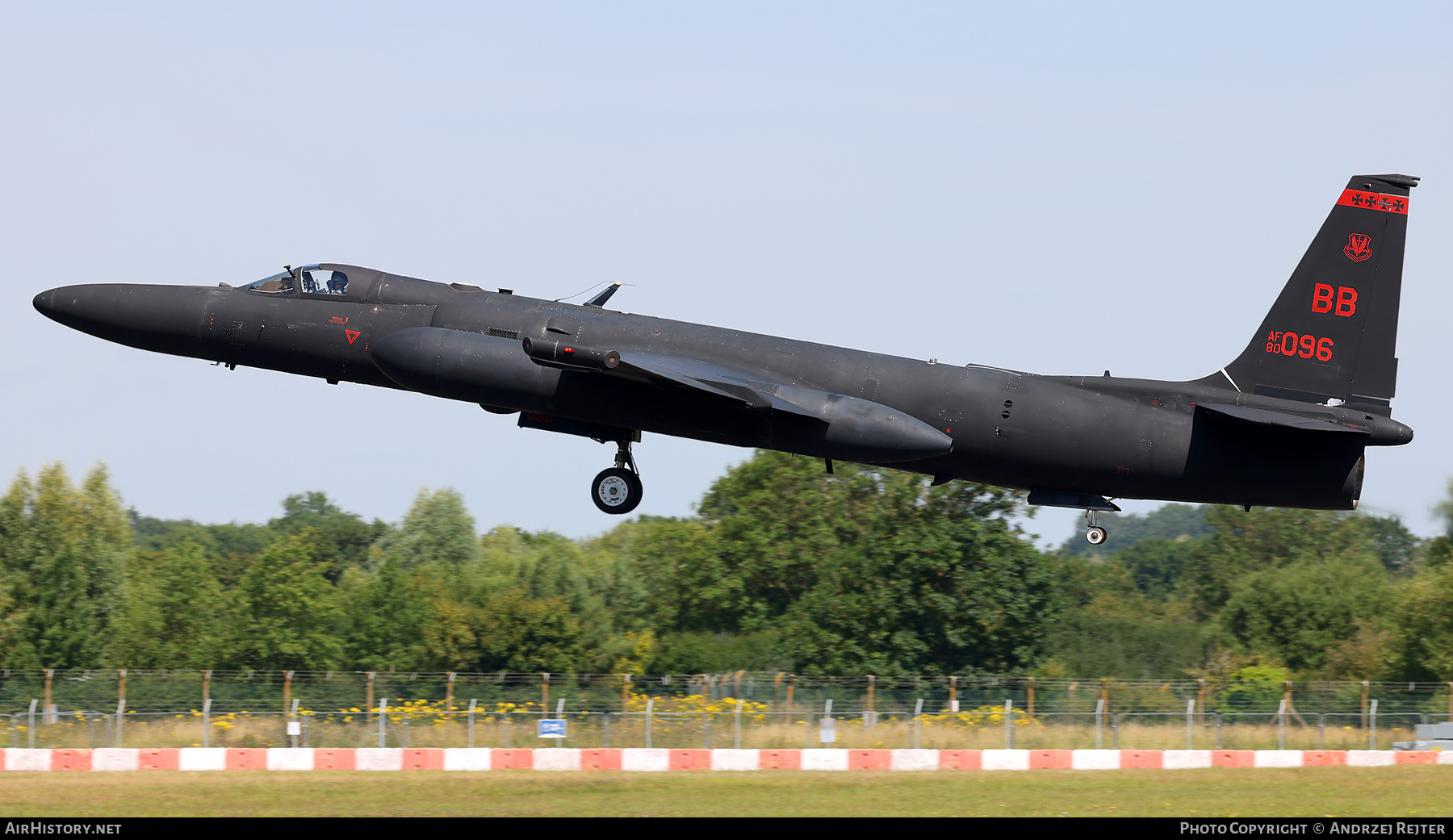 Aircraft Photo of 80-1096 / AF80-096 | Lockheed U-2S | USA - Air Force | AirHistory.net #732739