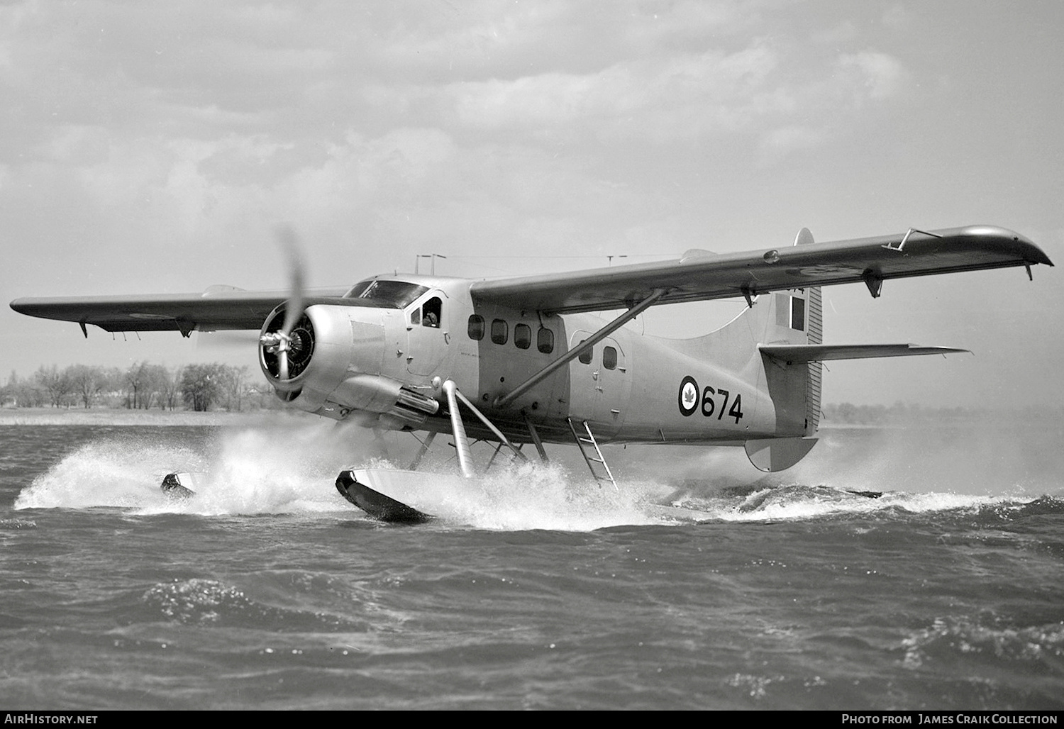 Aircraft Photo of 3674 | De Havilland Canada DHC-3 Otter | Canada - Air Force | AirHistory.net #732742