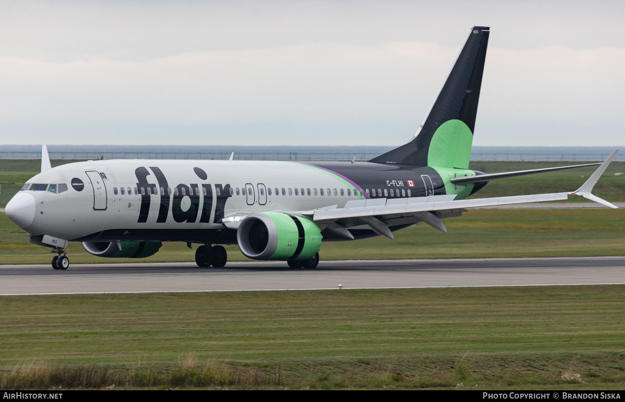 Aircraft Photo of C-FLHI | Boeing 737-8 Max 8 | Flair Airlines | AirHistory.net #732743