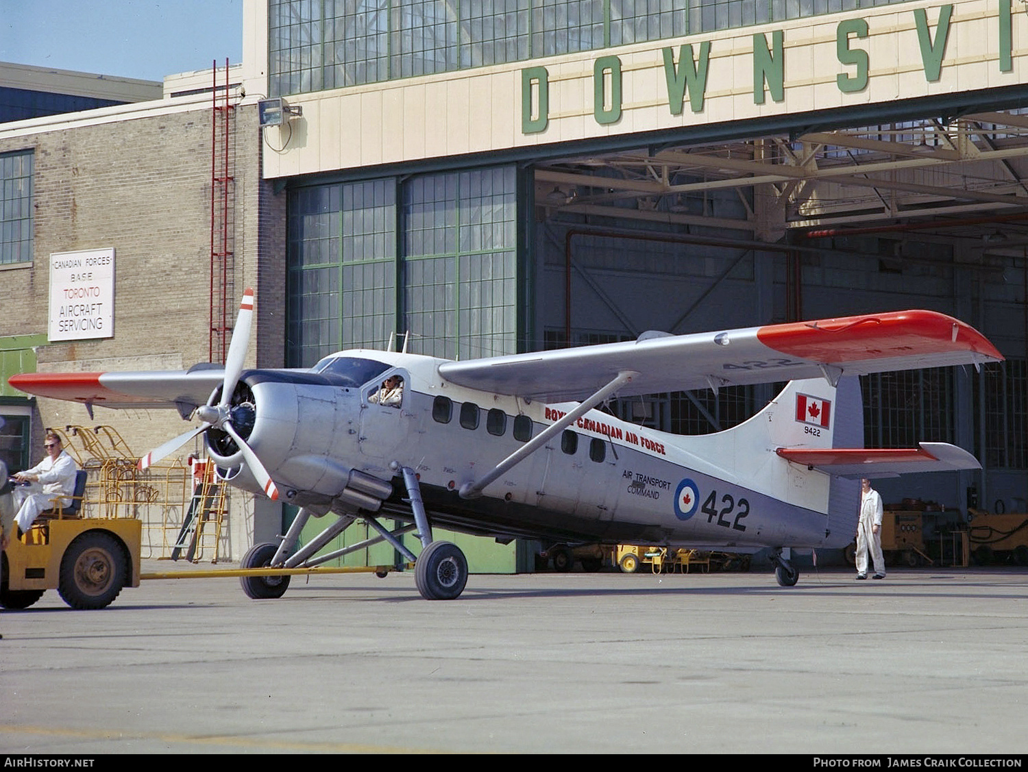 Aircraft Photo of 9422 | De Havilland Canada DHC-3 Otter | Canada - Air Force | AirHistory.net #732744