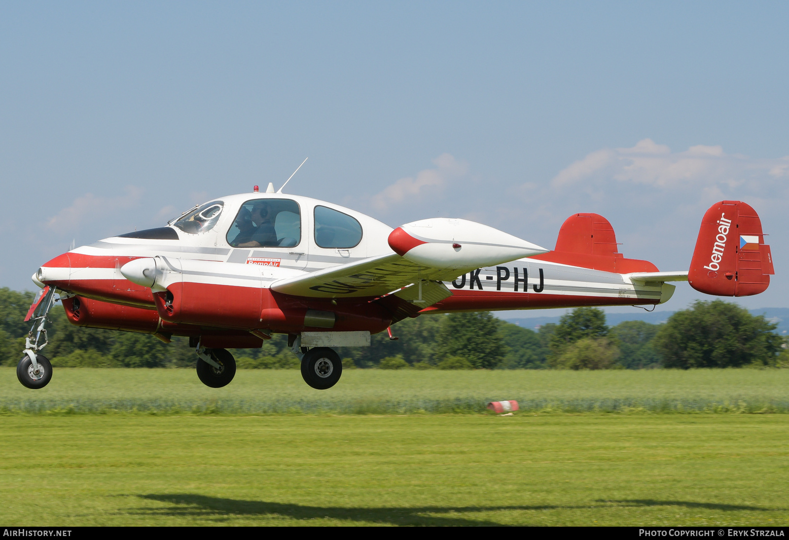 Aircraft Photo of OK-PHJ | Let L-200A Morava | BemoAir Letecká škola | AirHistory.net #732750