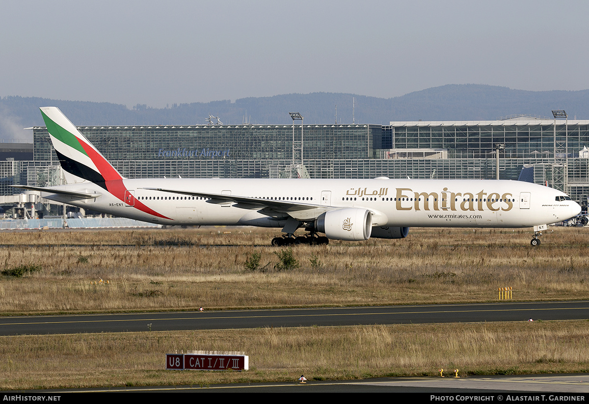 Aircraft Photo of A6-ENY | Boeing 777-31H/ER | Emirates | AirHistory.net #732751