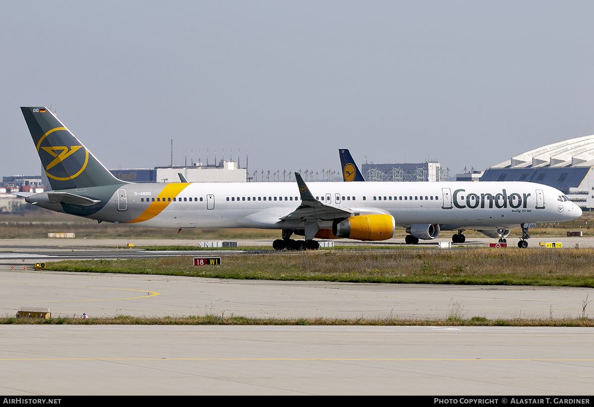Aircraft Photo of D-ABOG | Boeing 757-330 | Condor Flugdienst | AirHistory.net #732752