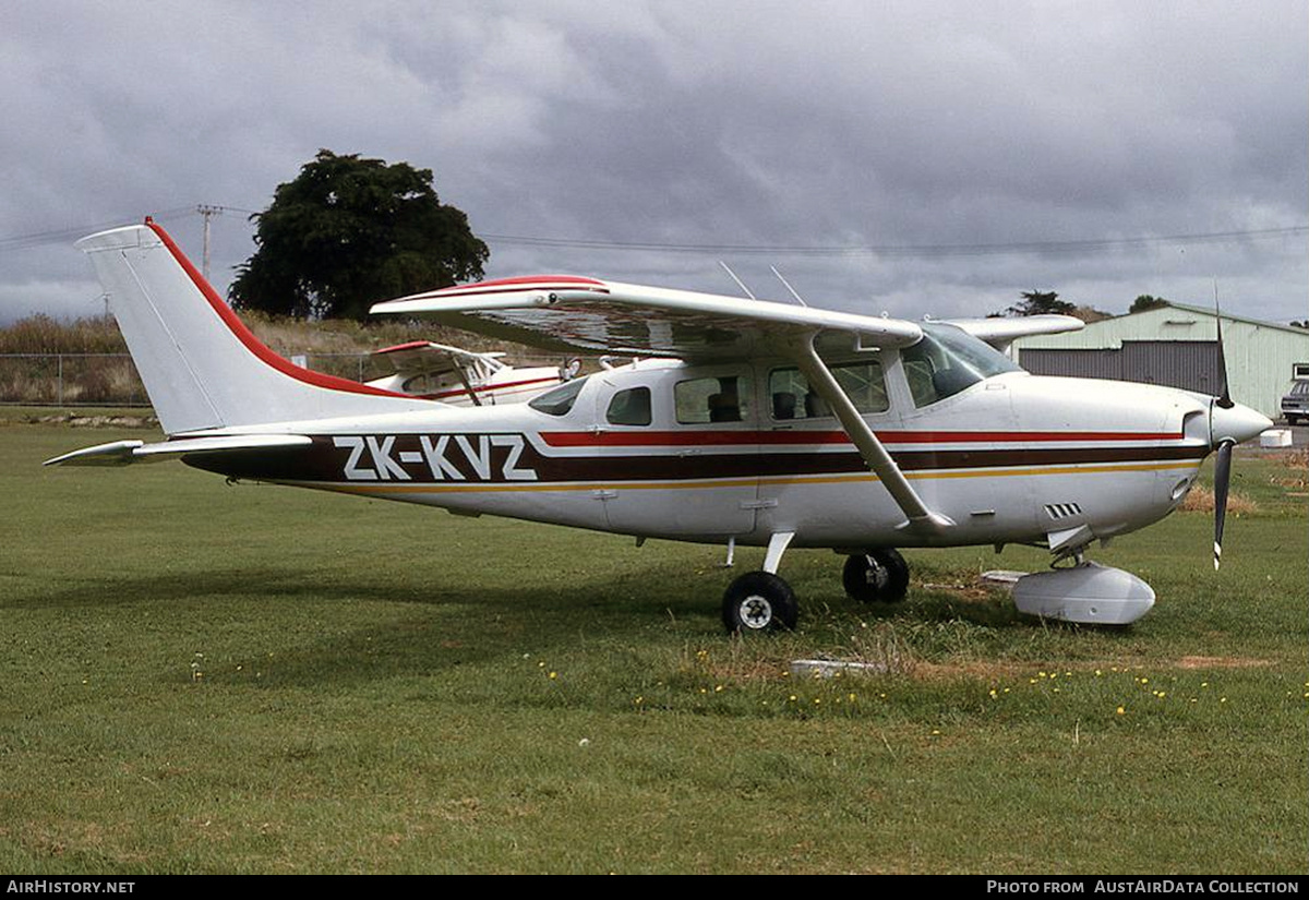 Aircraft Photo of ZK-KVZ | Cessna U206G Stationair 6 | AirHistory.net #732754