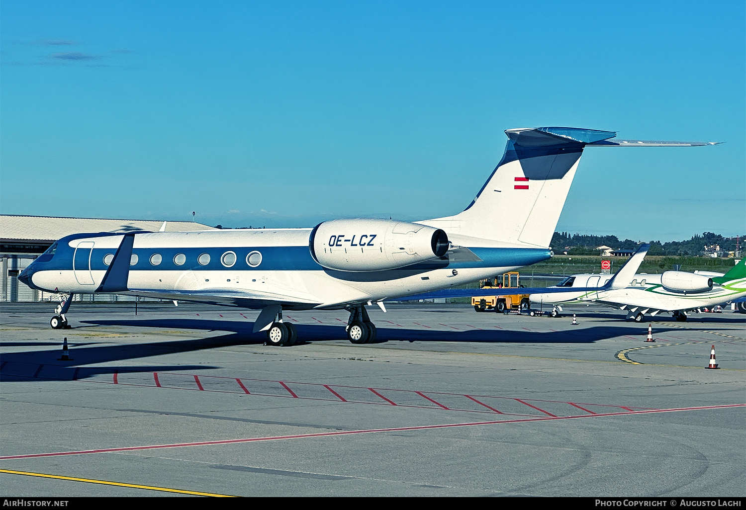 Aircraft Photo of OE-LCZ | Gulfstream Aerospace G-V-SP Gulfstream G550 | AirHistory.net #732762