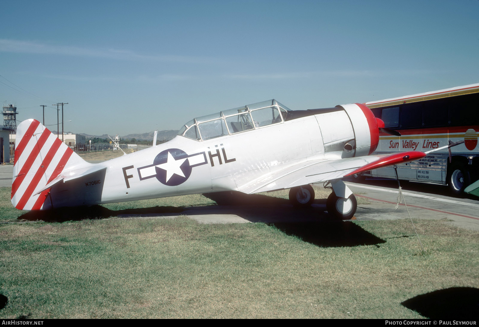 Aircraft Photo of N7061C | North American SNJ-4 Texan | USA - Air Force | AirHistory.net #732768