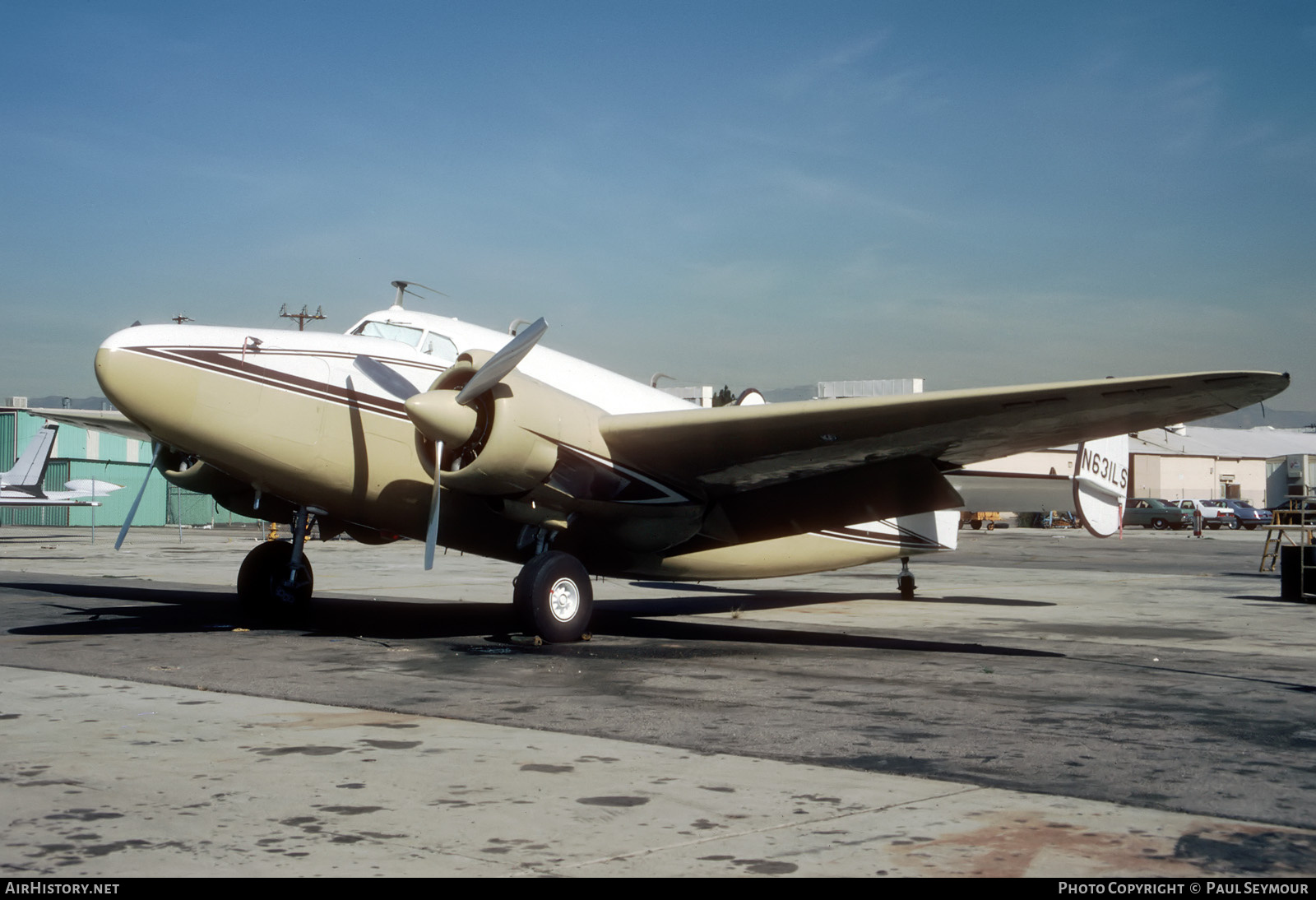 Aircraft Photo of N631LS | Lockheed 18-56 Lodestar | AirHistory.net #732770