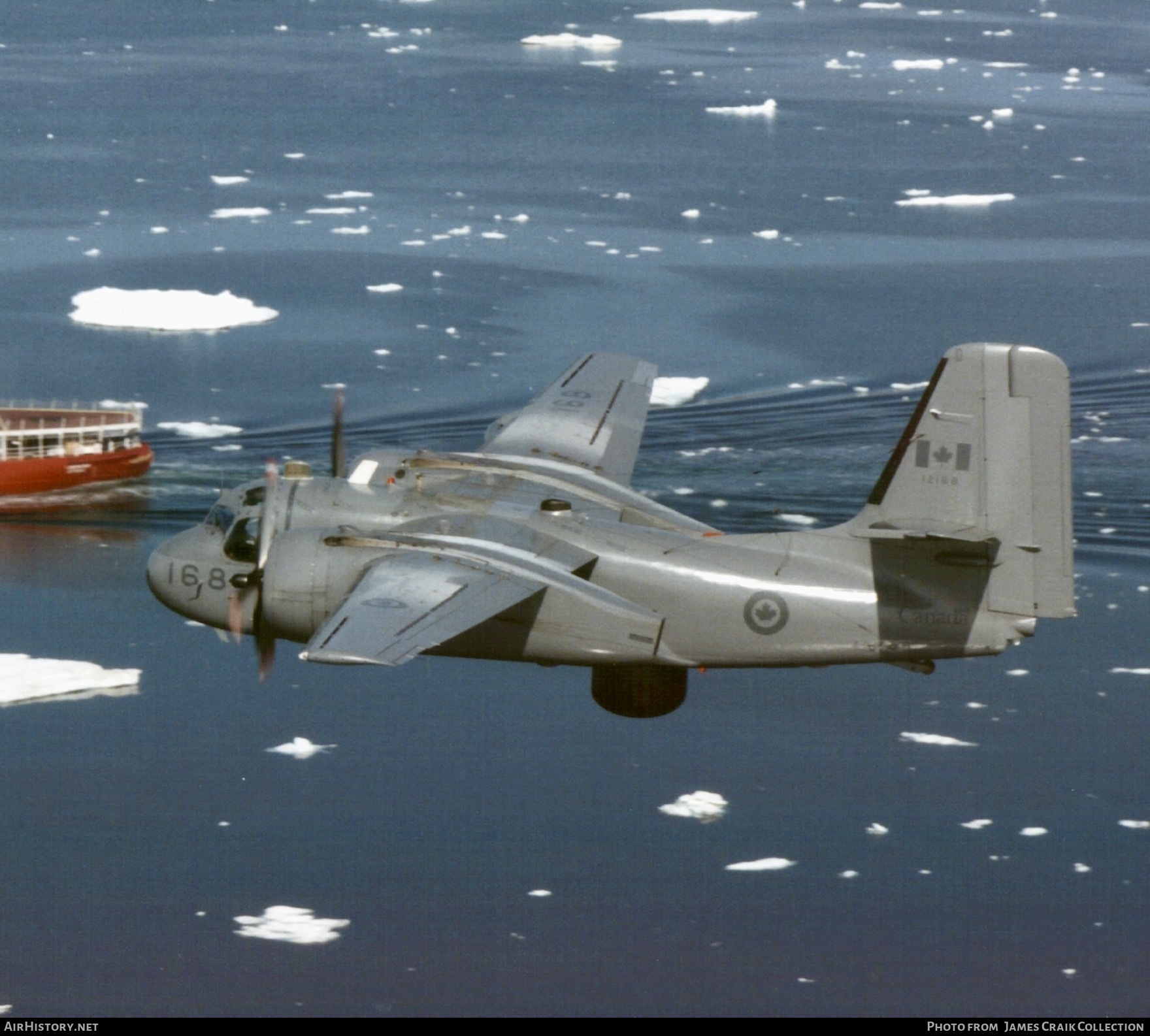 Aircraft Photo of 12168 | Grumman CP-121 Tracker | Canada - Air Force | AirHistory.net #732779