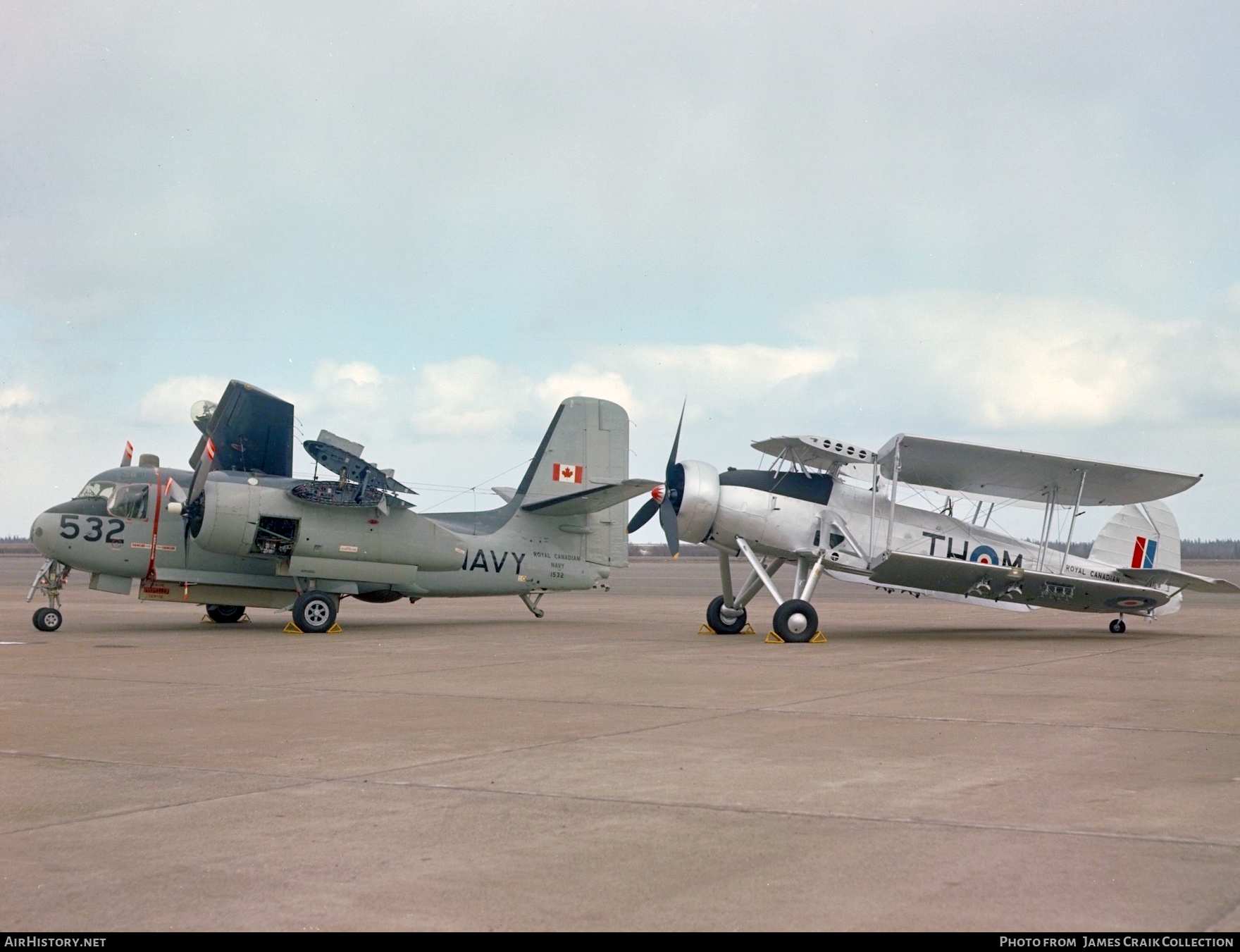 Aircraft Photo of 1532 | Grumman CS2F-1 Tracker | Canada - Navy | AirHistory.net #732780
