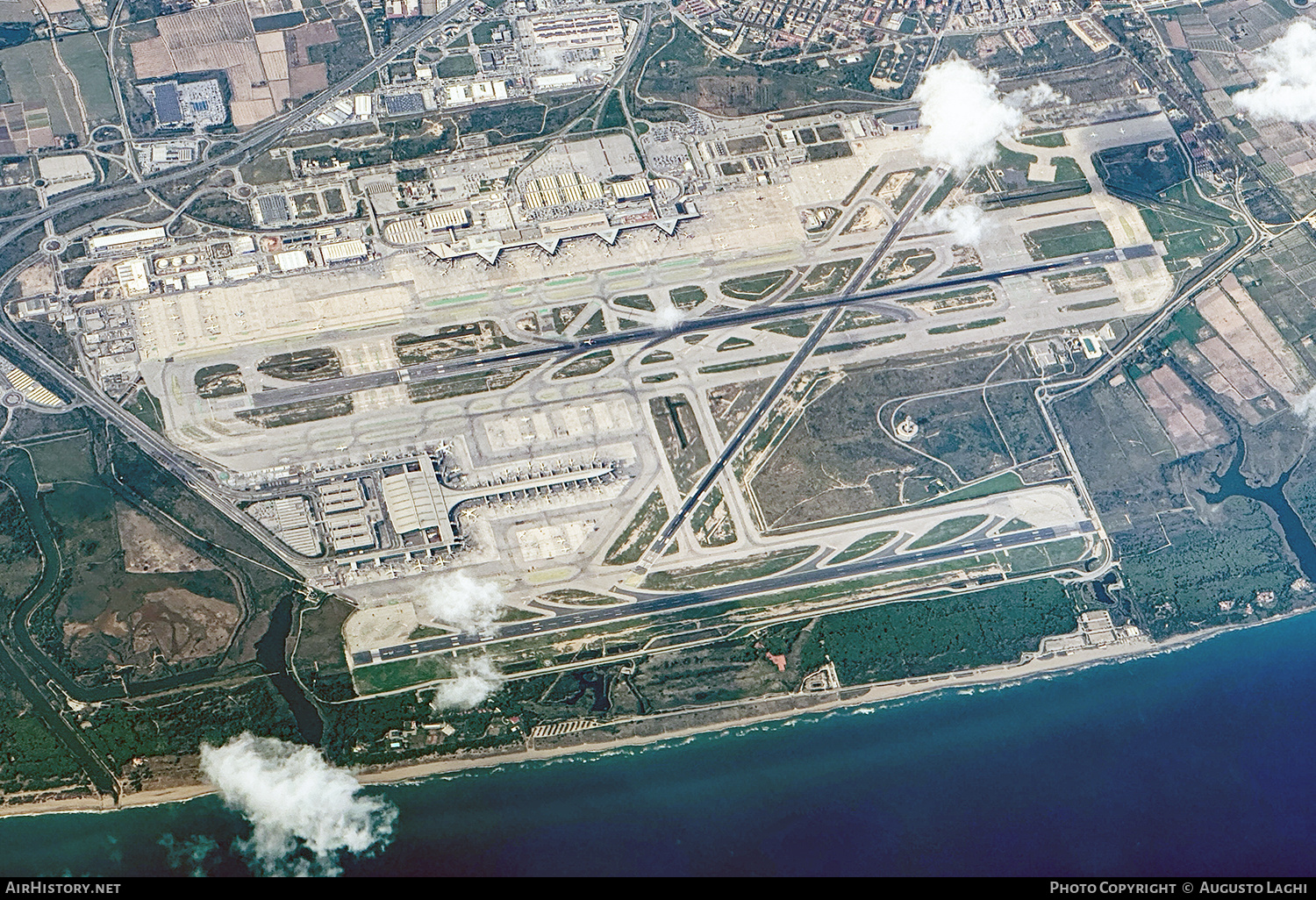 Airport photo of Barcelona (LEBL / BCN) in Spain | AirHistory.net #732783