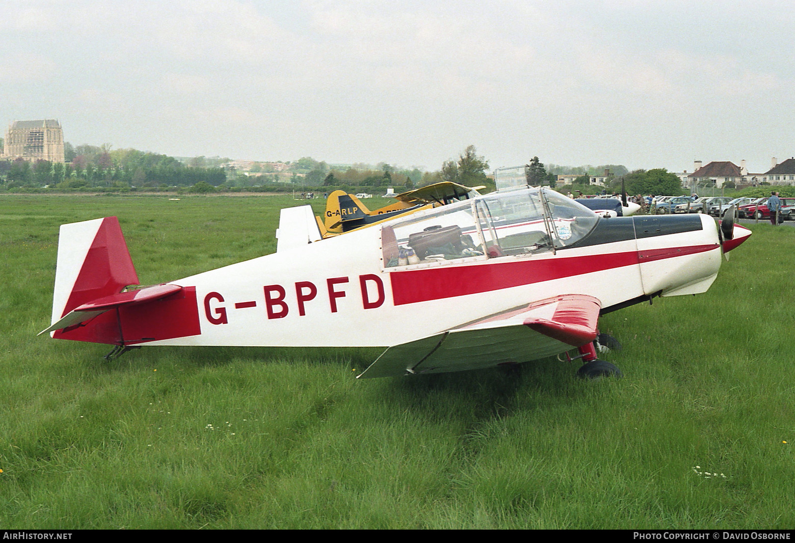 Aircraft Photo of G-BPFD | Jodel D-112 | AirHistory.net #732784