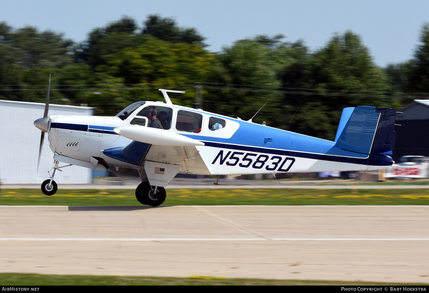 Aircraft Photo of N5583D | Beech H35 Bonanza | AirHistory.net #732785