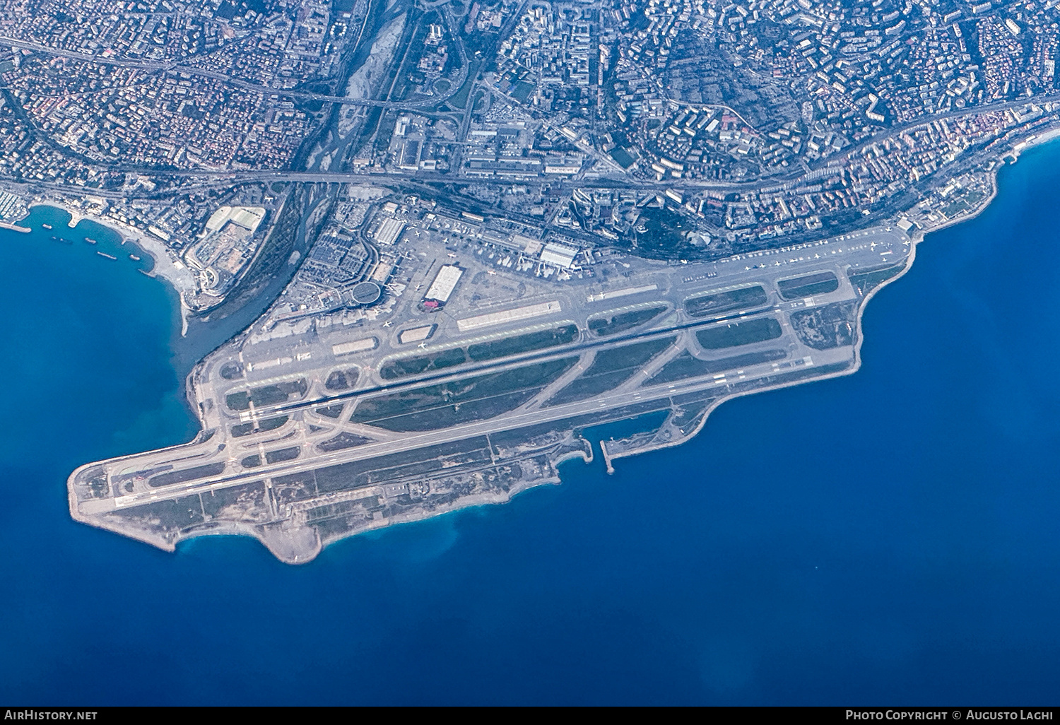 Airport photo of Nice - Côte d'Azur (LFMN / NCE) in France | AirHistory.net #732786