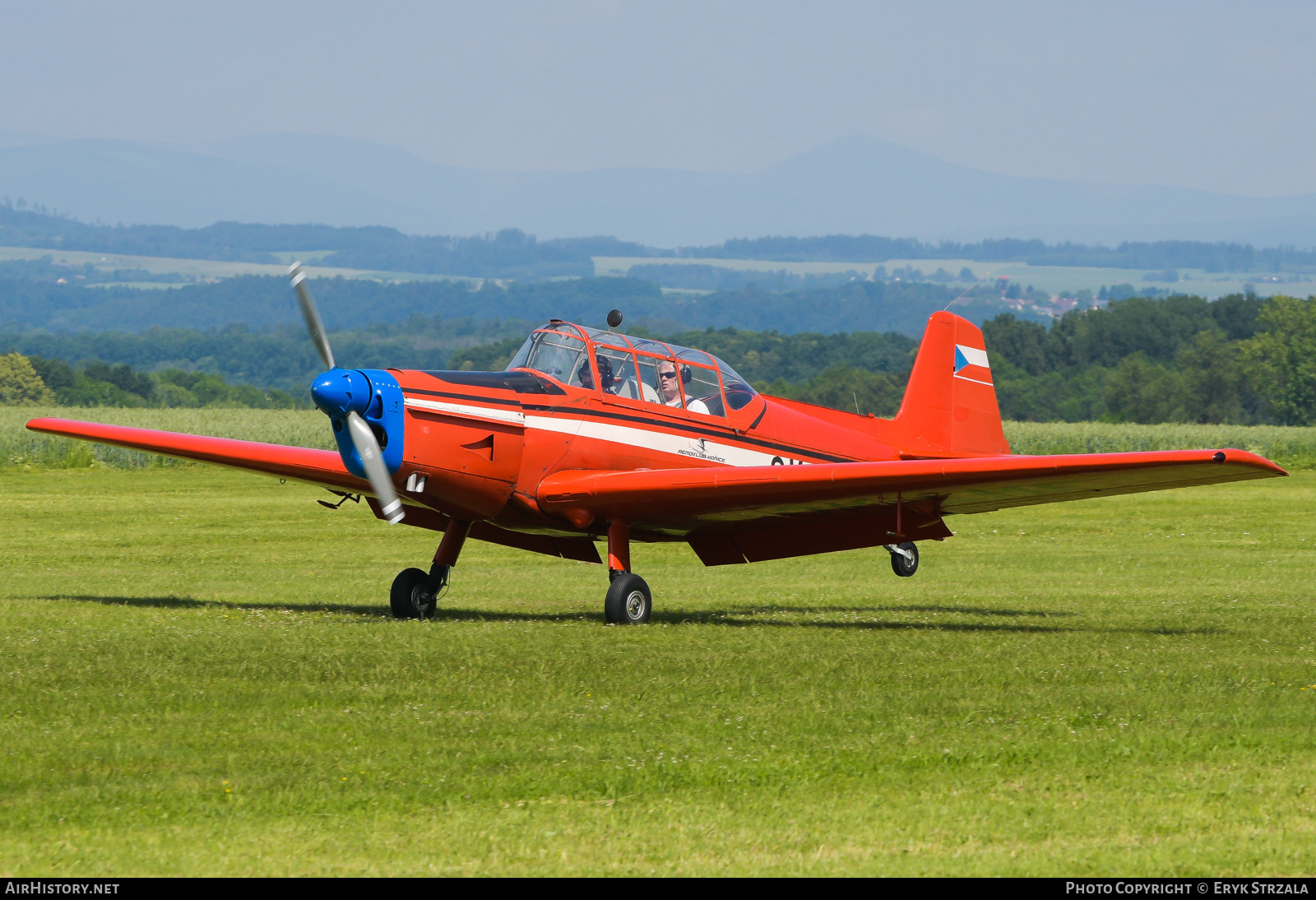 Aircraft Photo of OK-LMF | Zlin Z-226MS Trener | AeroKlub Horice | AirHistory.net #732790