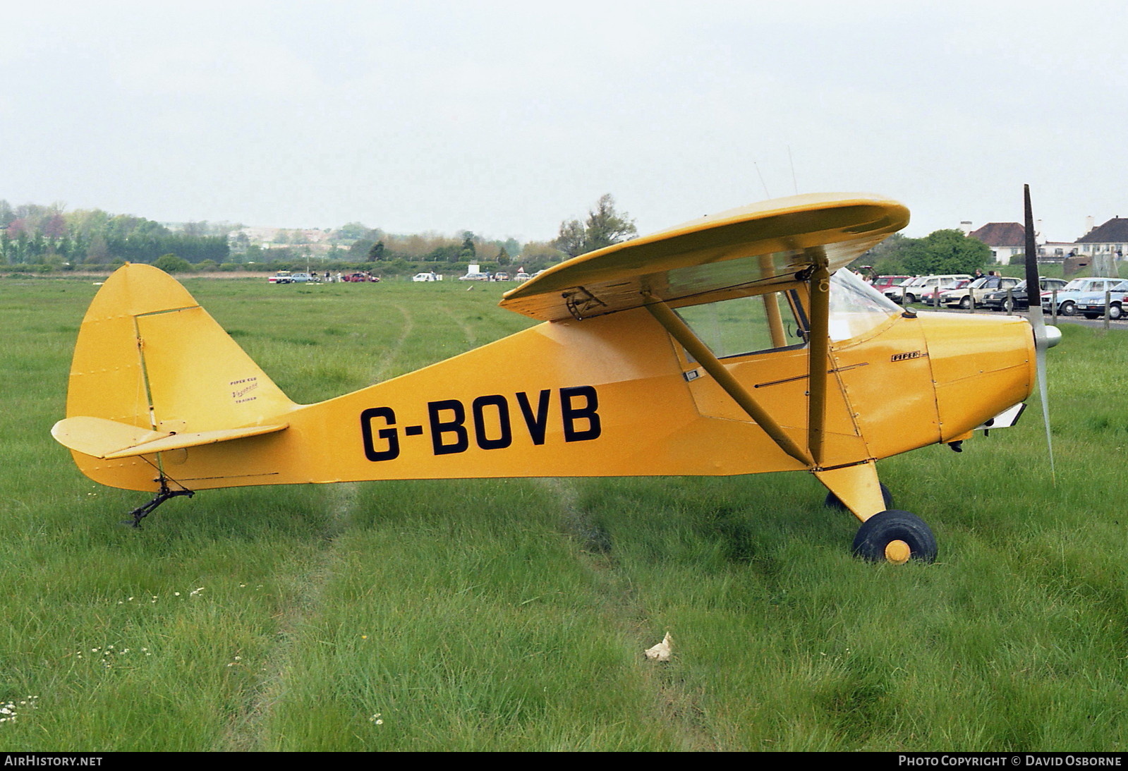 Aircraft Photo of G-BOVB | Piper PA-15 Vagabond | AirHistory.net #732794