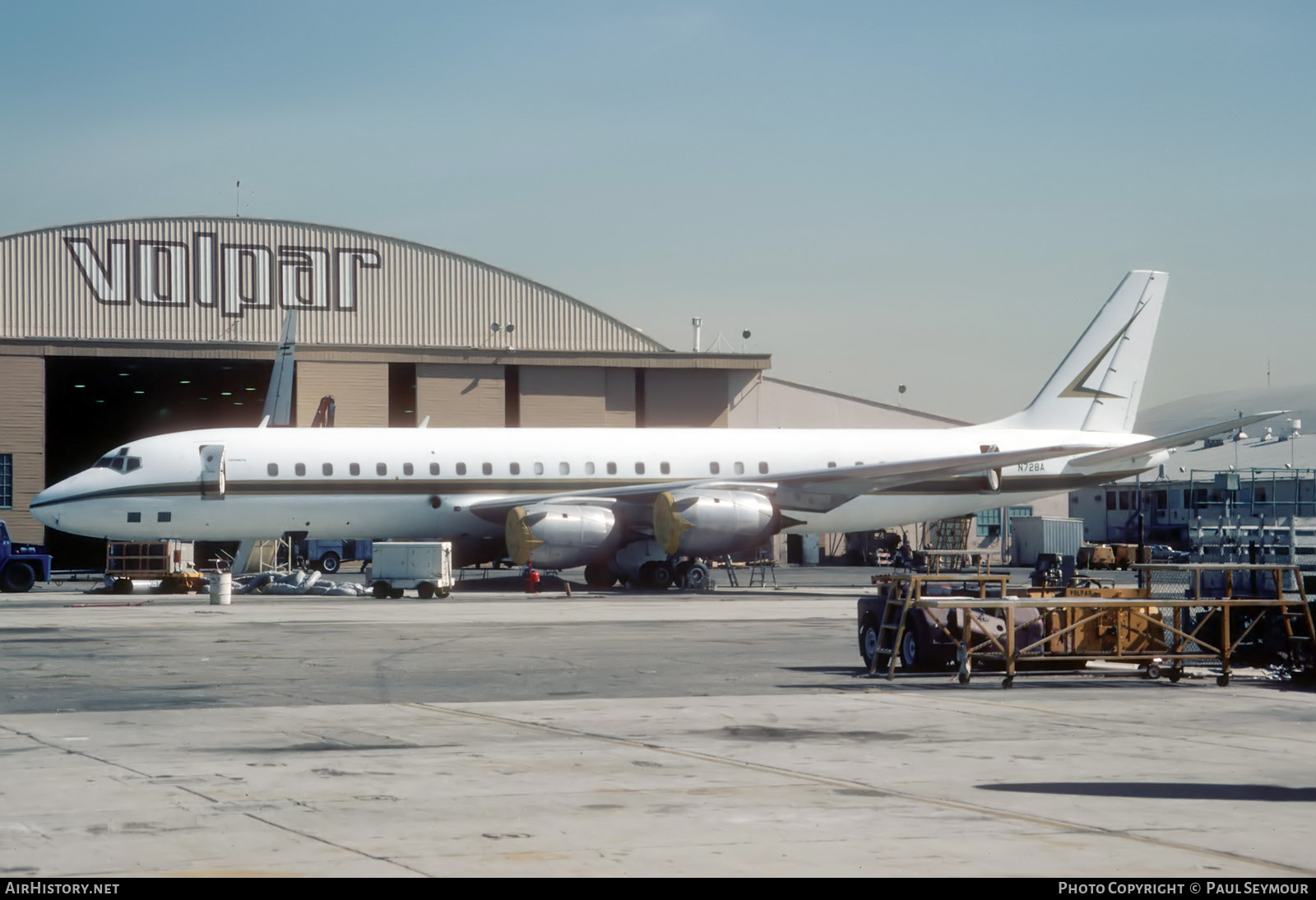 Aircraft Photo of N728A | McDonnell Douglas DC-8-72 | Saudi Aramco | AirHistory.net #732795