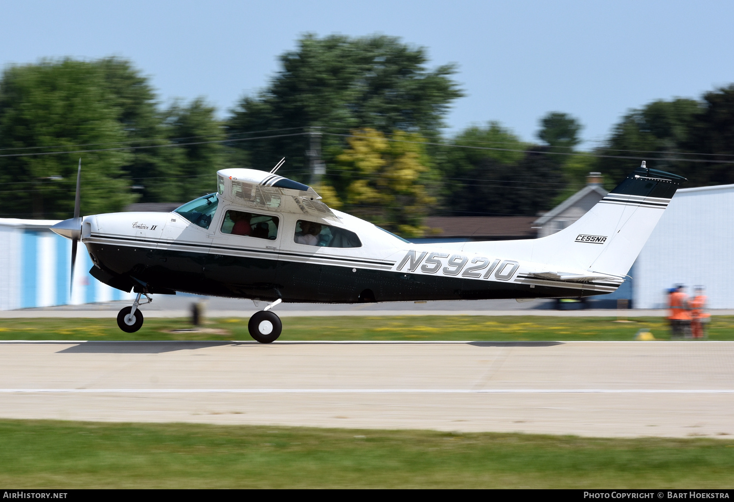 Aircraft Photo of N59210 | Cessna 210L Centurion II | AirHistory.net #732797