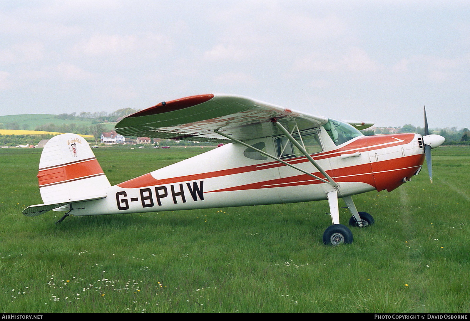 Aircraft Photo of G-BPHW | Cessna 140 | AirHistory.net #732798