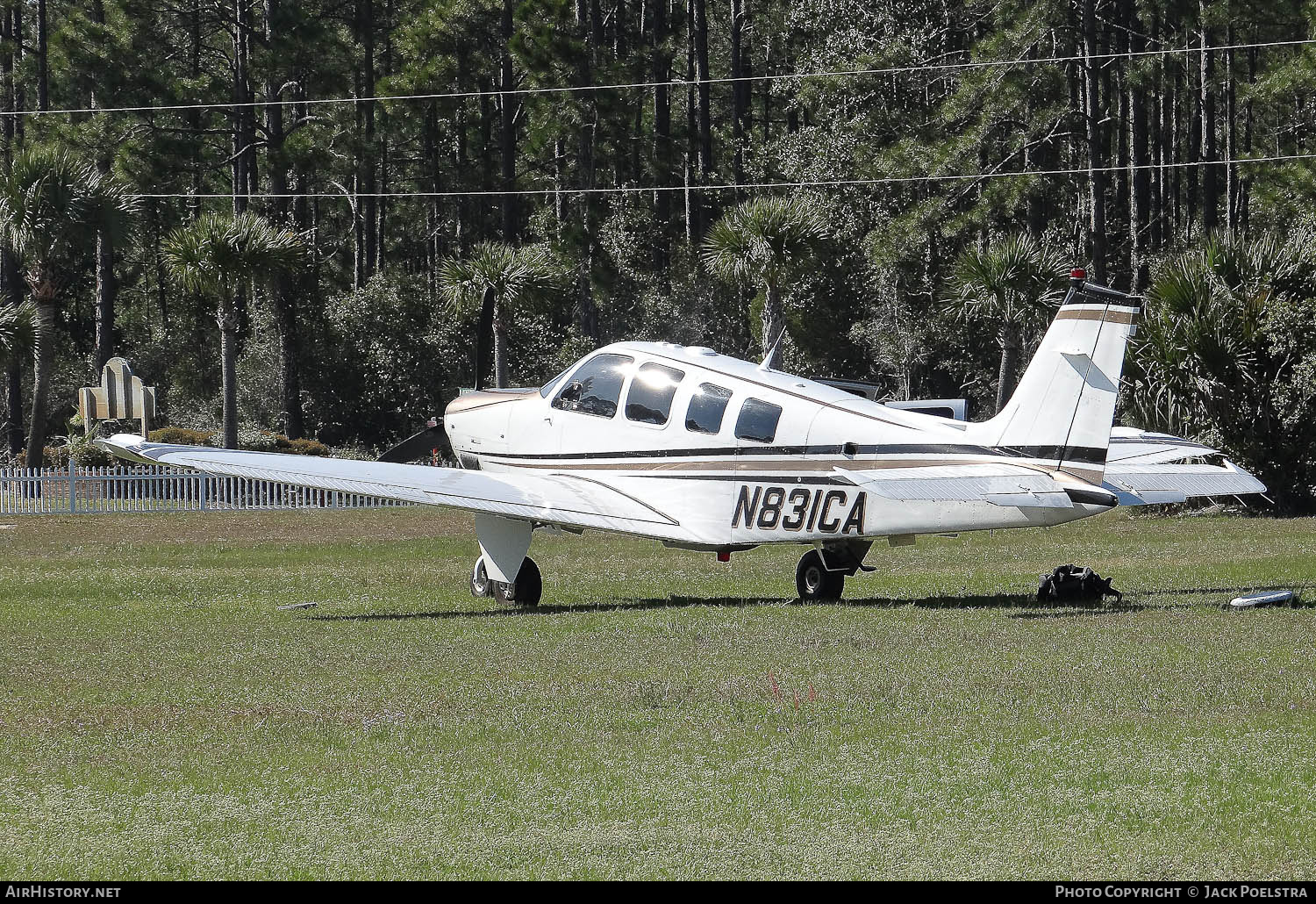 Aircraft Photo of N831CA | Beech G36 Bonanza | AirHistory.net #732799