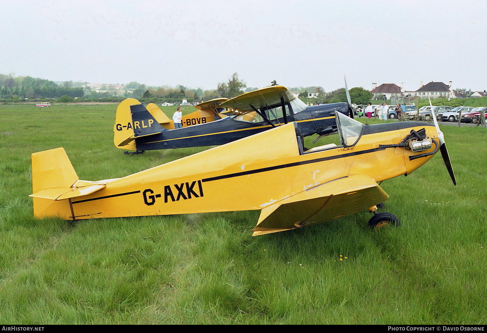 Aircraft Photo of G-AXKI | Jodel D-9 Bebe | AirHistory.net #732800