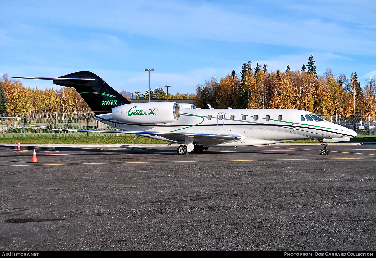 Aircraft Photo of N10XT | Cessna 750 Citation X | AirHistory.net #732805