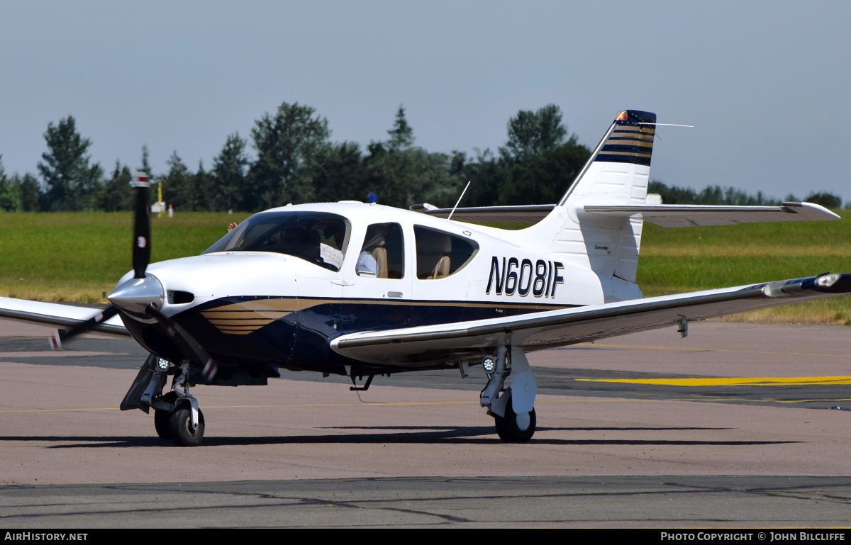 Aircraft Photo of N6081F | Rockwell Commander 114B | AirHistory.net #732806