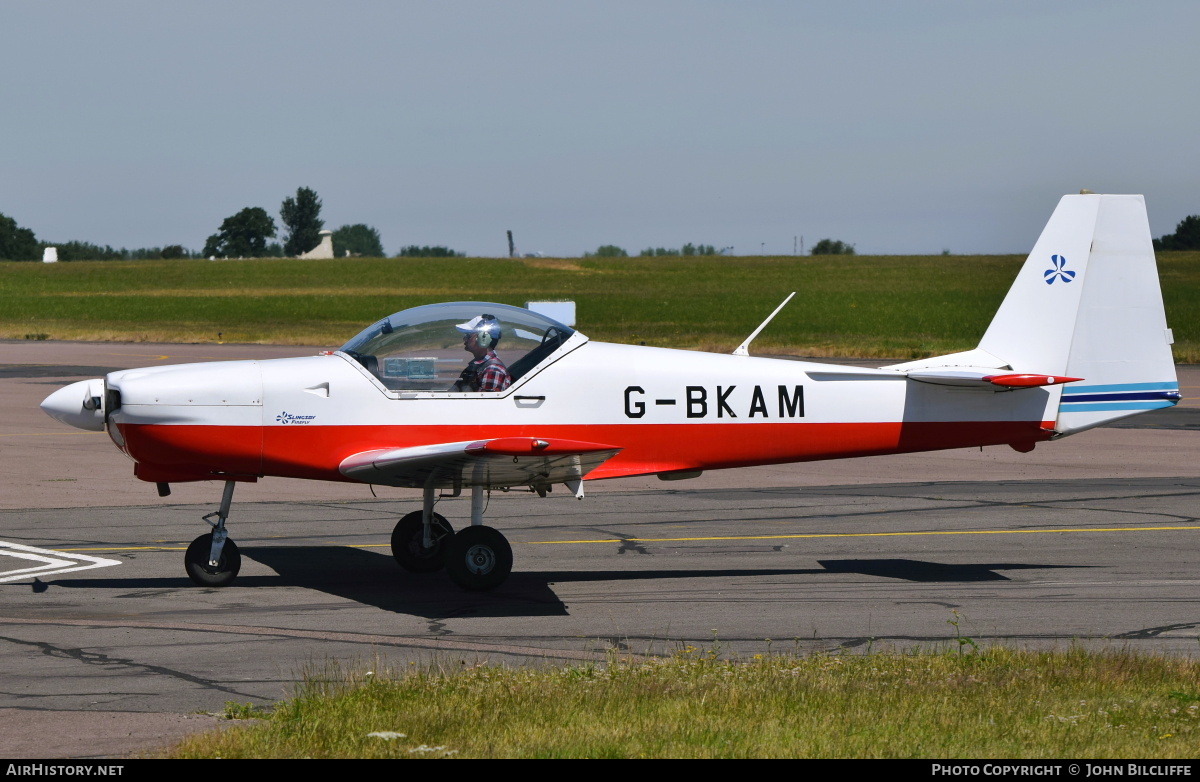 Aircraft Photo of G-BKAM | Slingsby T-67M Firefly | RAF Benson Flying Club | AirHistory.net #732807