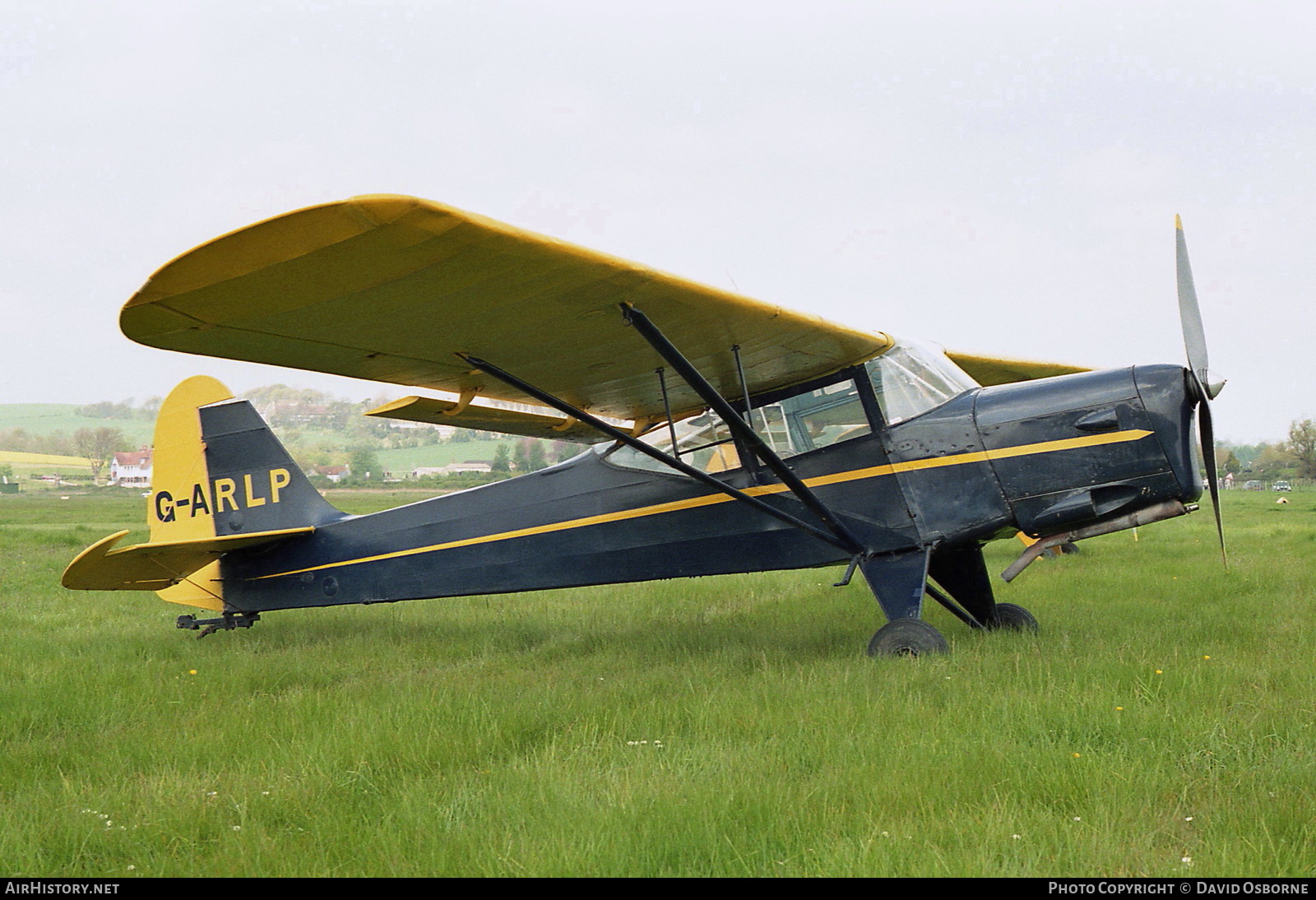 Aircraft Photo of G-ARLP | Beagle A-61 Terrier 1 | AirHistory.net #732810